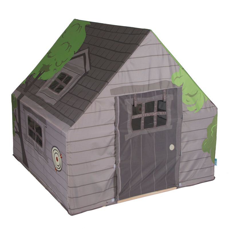 Pacific Play Tents Treehouse Hide Away Kids Play Tent 43" x 43"