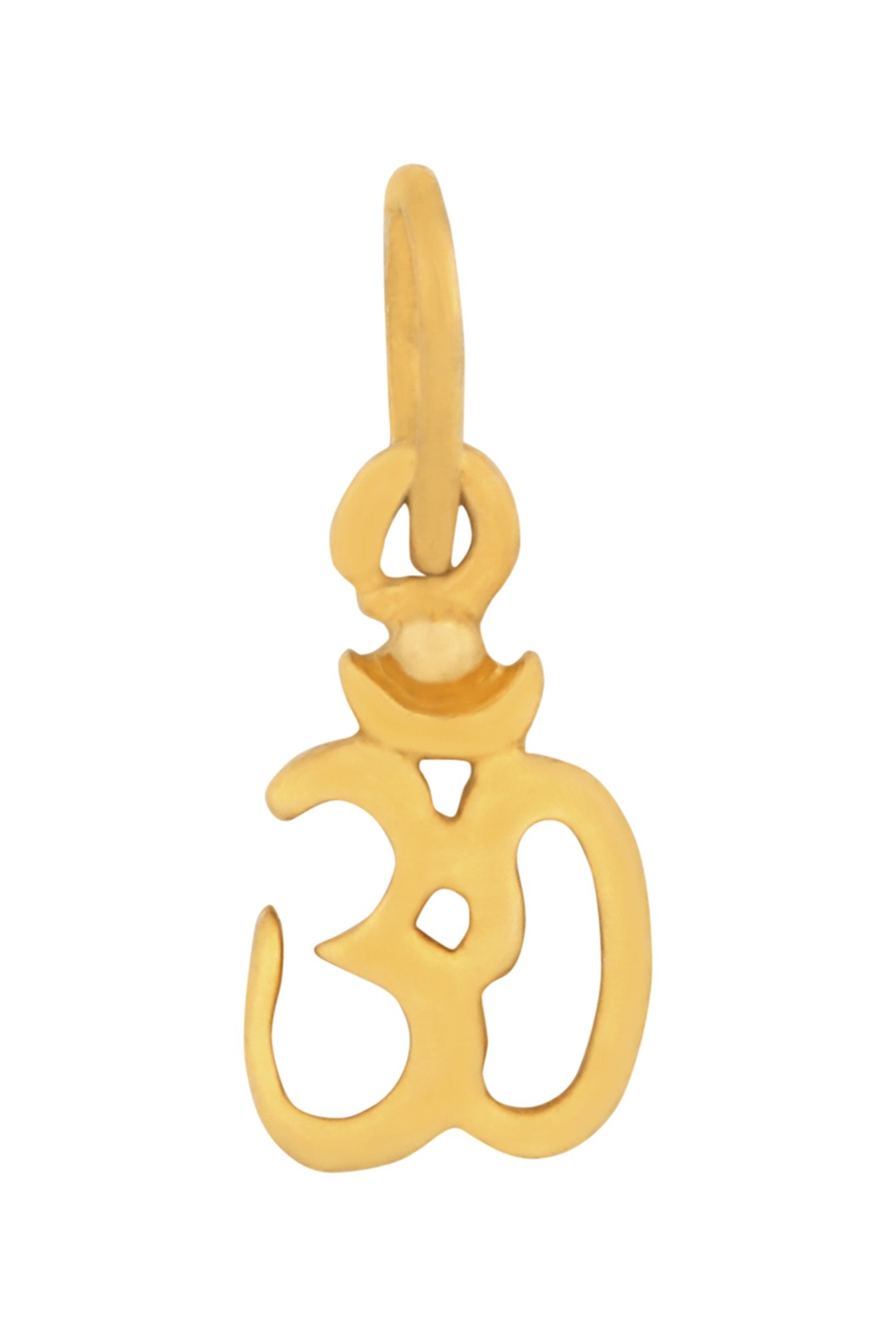 PC Jeweller Shambhu 22 kt Gold Pendant without Chain