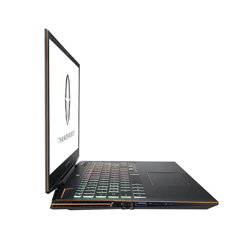 ThundeRobot 911Pro Ray Tracer 2 Super Slim 15.6" 144Hz Thin Bezel Design Intel Core i7-9750H (2.60 GHz) 512GB NVME SSD 1TB HDD RGB Keyboard NVIDIA GeForce RTX 2060 Windows 10 Home Gaming Laptop