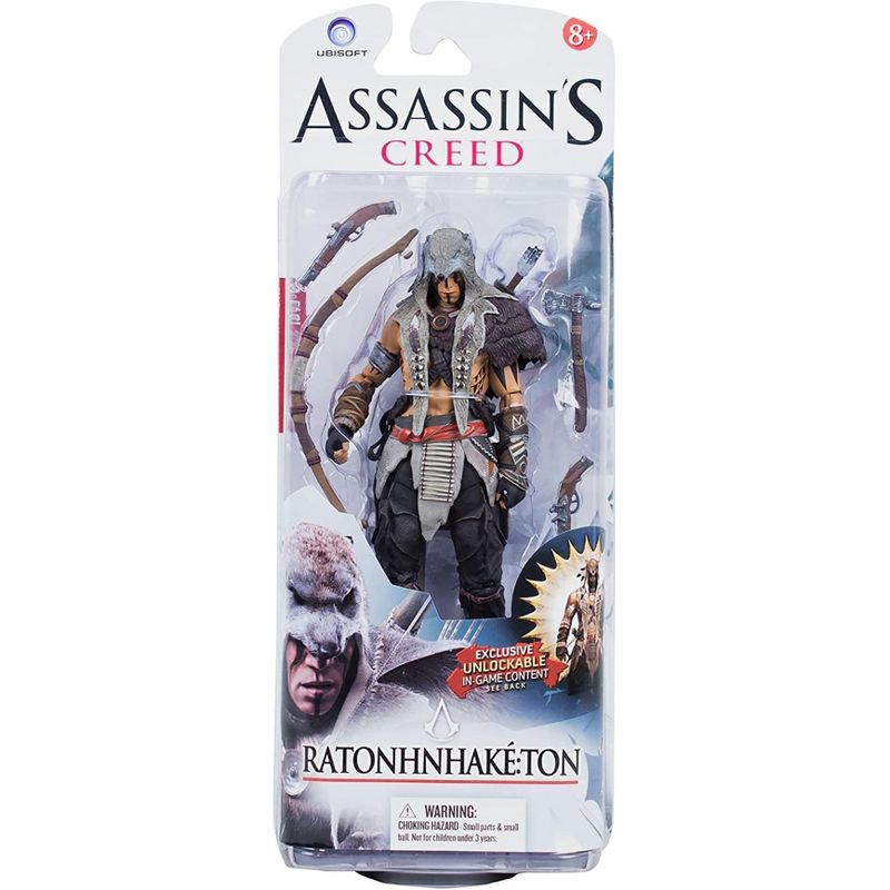 Mcfarlane Toys Assassin's Creed Series 1 Action Figure Ratonhnhaketon