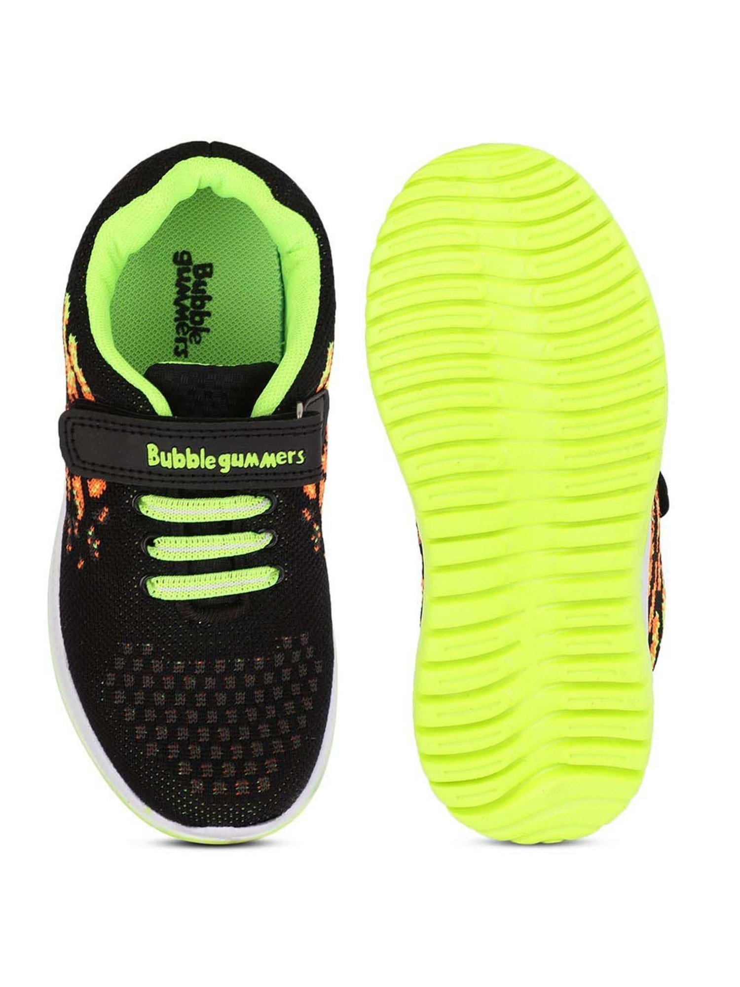 Fame Forever by Lifestyle Kids Beige & White Velcro Shoes