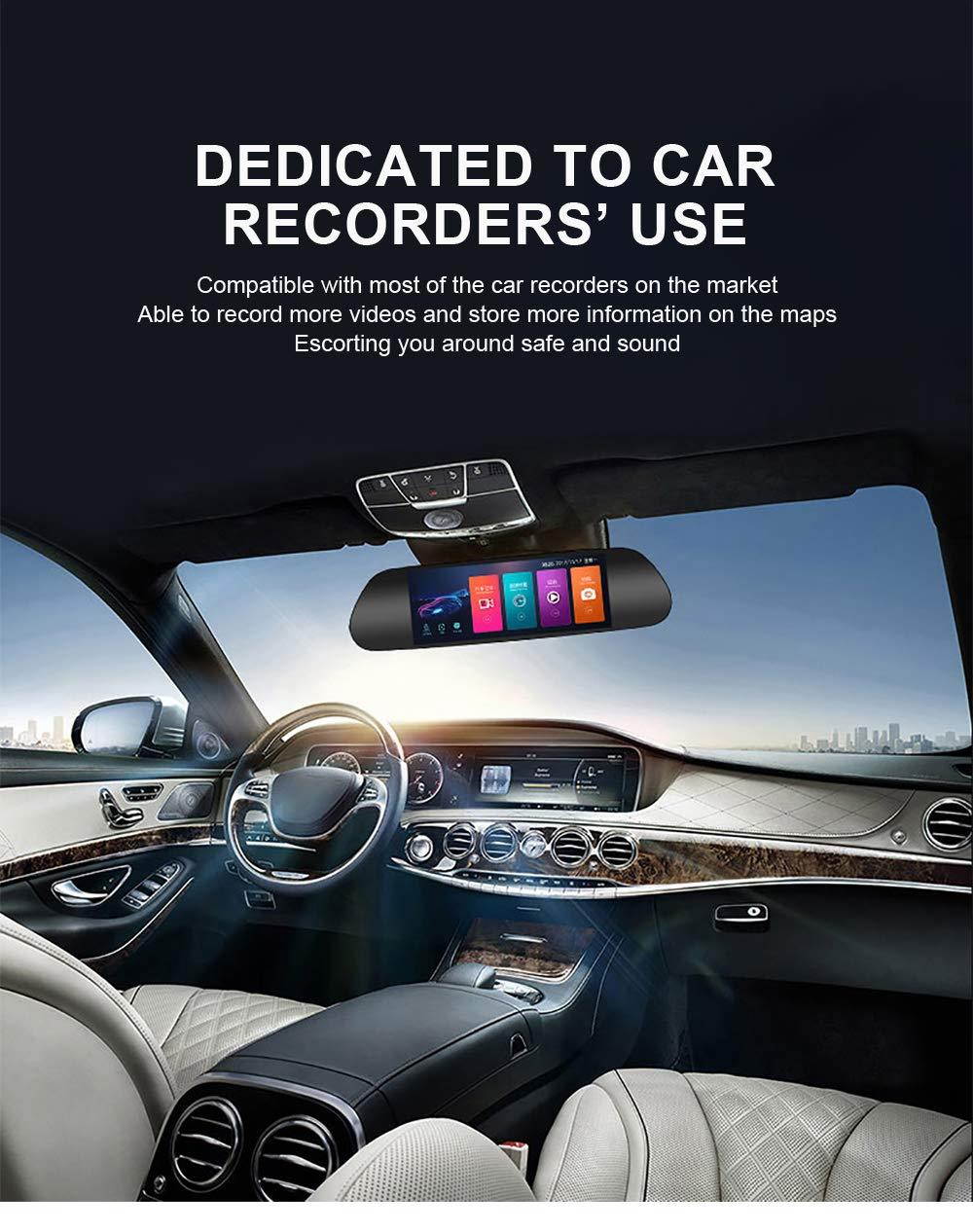 MeterMall New Protable eekoo 256GB/128GB/64GB/32GB/16GB/8GB Class 10 Micro SD Card TF Memory Card 128GB U3