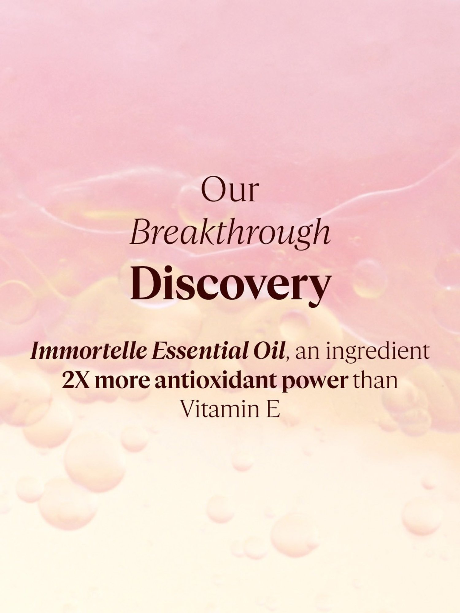 L'Occitane En Provence Mini Immortelle Reset Triphase Essence - 50 ml