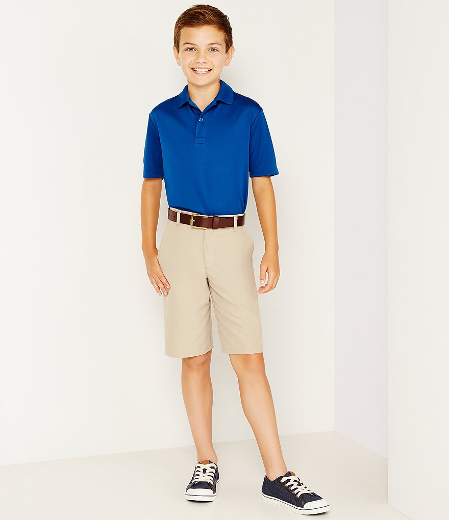 Class Club Boys Stretch Reversible Leather Belt