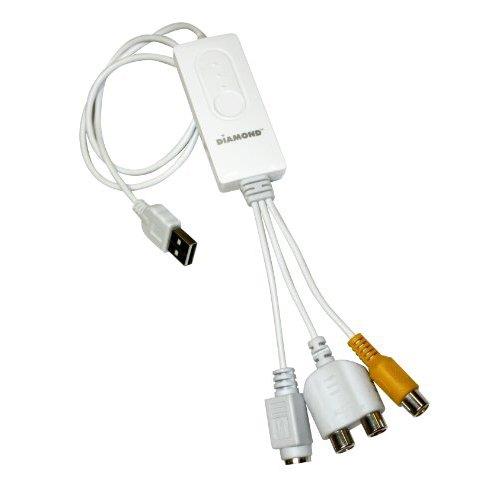Diamond VC500MAC VC500 USB 2.0 Video & Audio Capture Device For Mac