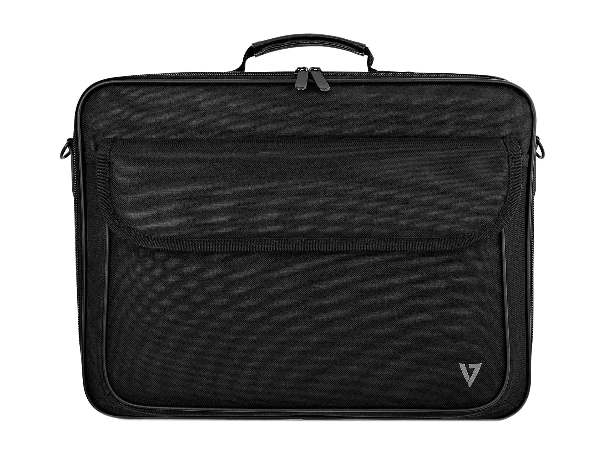 V7 Essential Cck16-Blk-3N Carrying Case (Briefcase) For 16.1" Notebook - Black