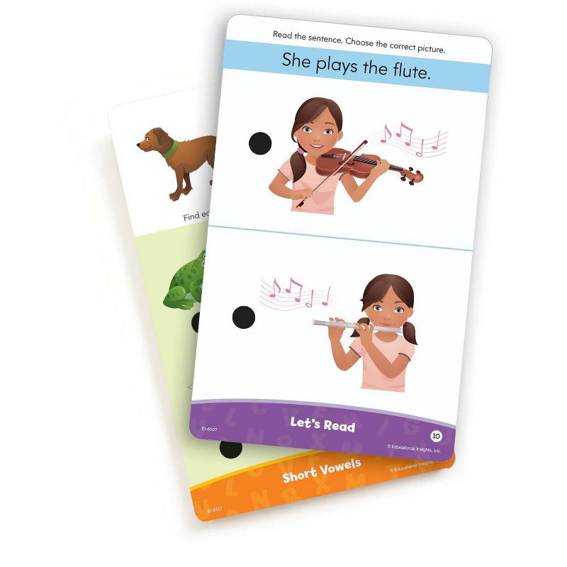 Educational Insights Hot Dots Jr. Phonics Fun!