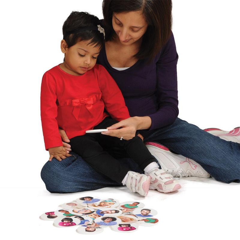 Kaplan Early Learning Company Emotion Tiles - Set of 20