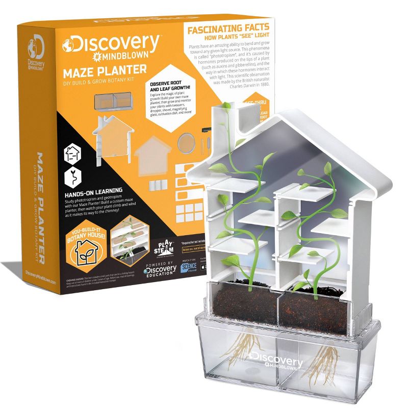 Discovery Kids Kids DIY Maze Planter Science Kit