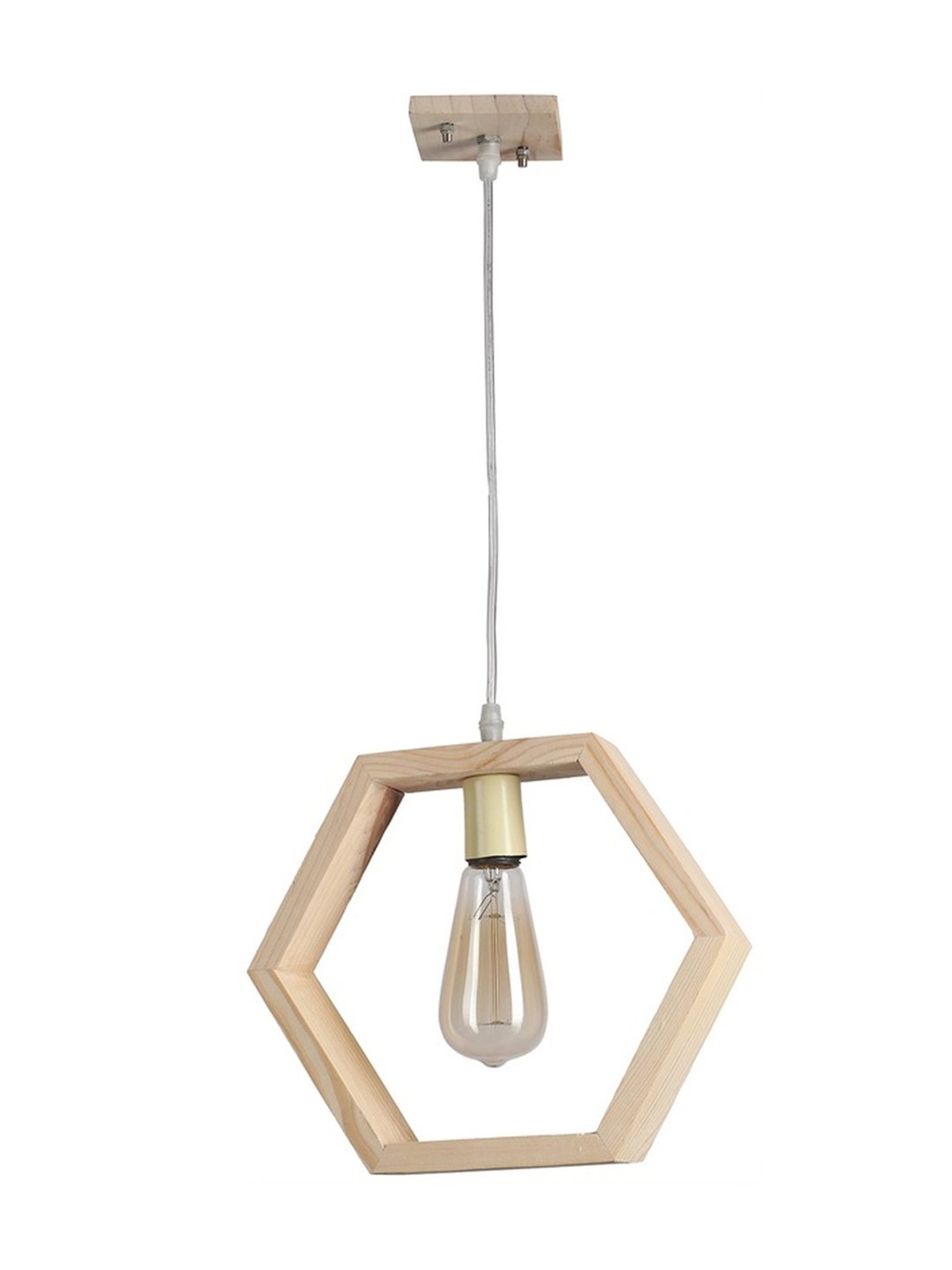 DecorativeRay Beige Hanging Light - Set of 1