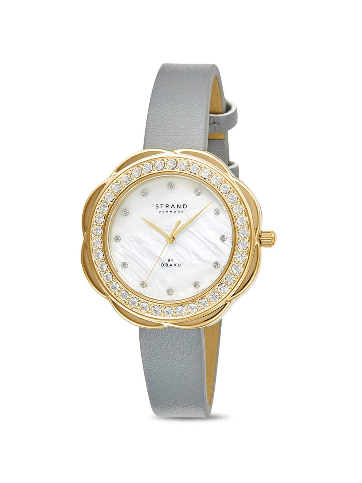 Strand By Obaku S735LXGWVJ Cosmos Claret Analog Watch for Women