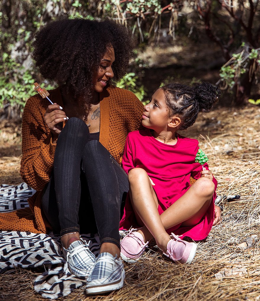 Hey Dude Girls' Wendy Linen Washable Slip-Ons (Toddler)