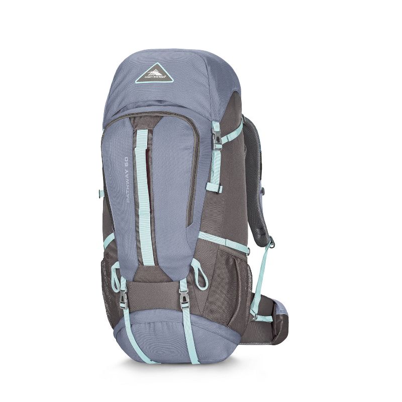 High Sierra Pathway 60L Mercury Haze Sports Bag - Blue/Gray