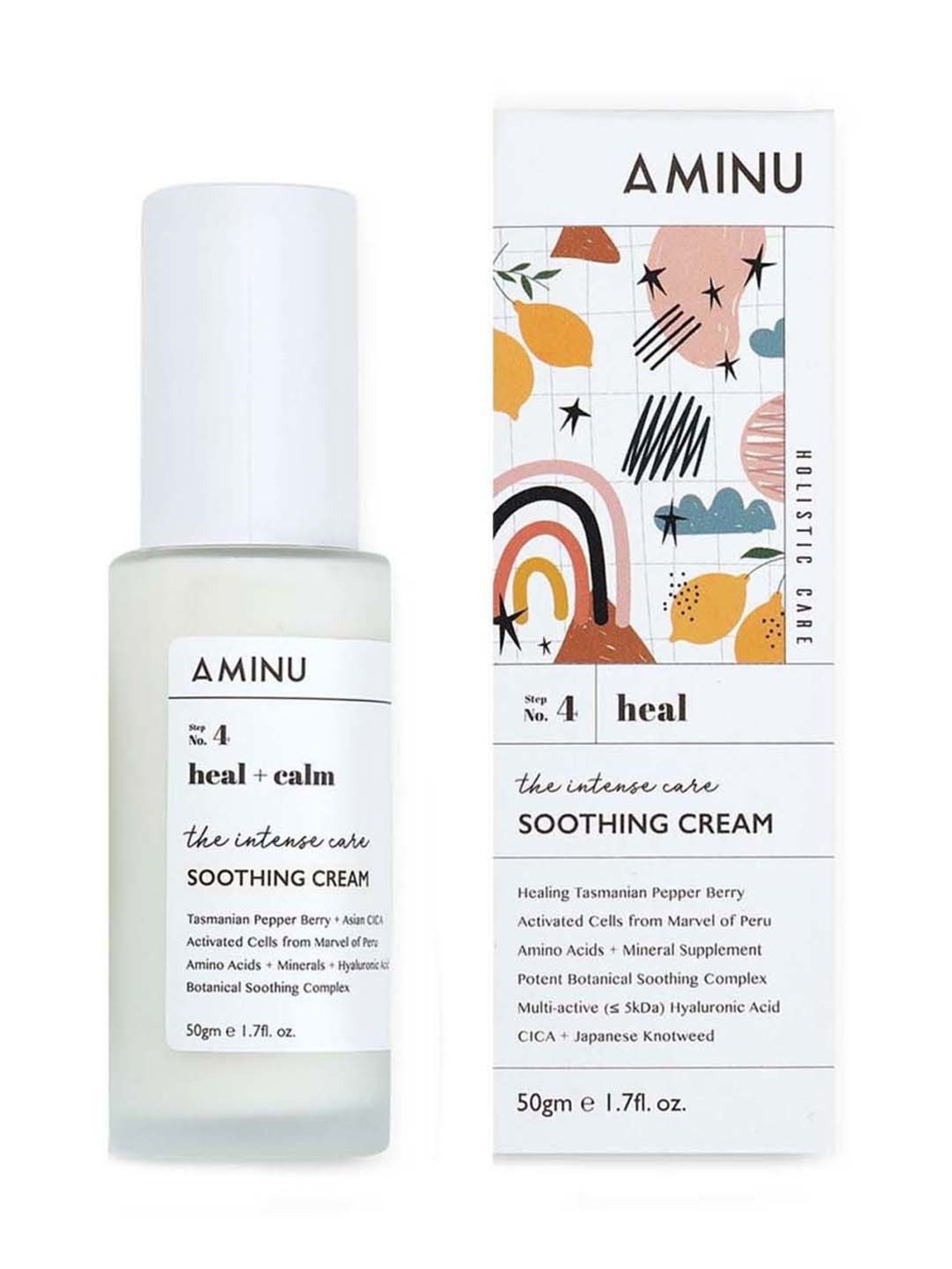 Aminu The Intense Care Soothing Cream - 50 gm