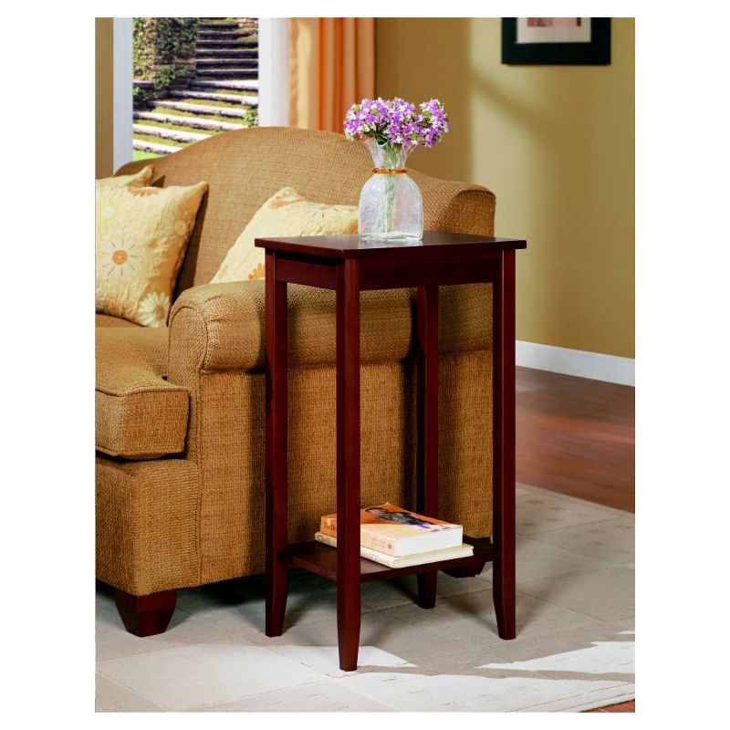 Rosewood Tall End Table - Coffee - Dorel Home Products
