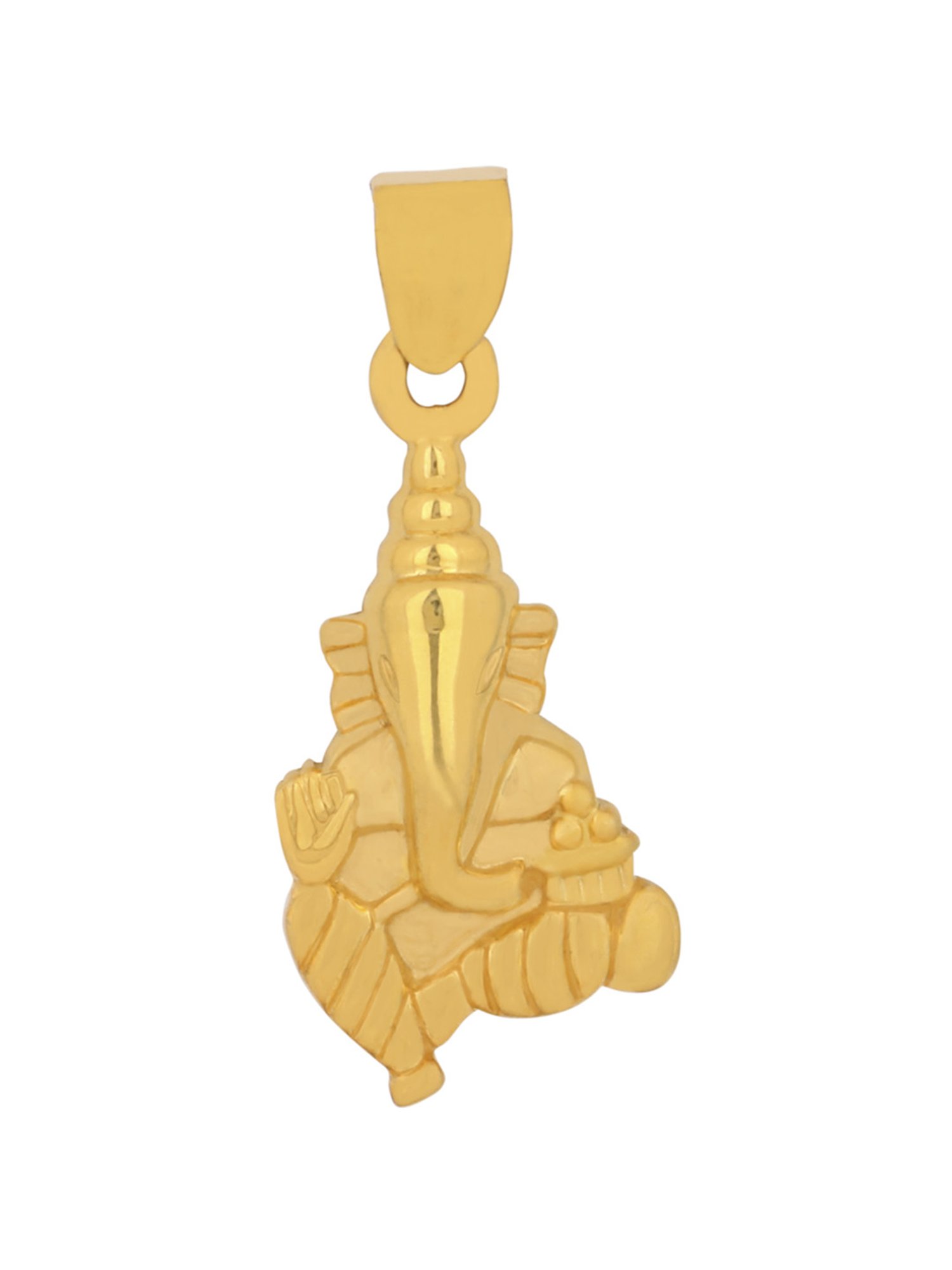 PC Jeweller Bhupati 18k Gold Pendant without Chain for Unisex