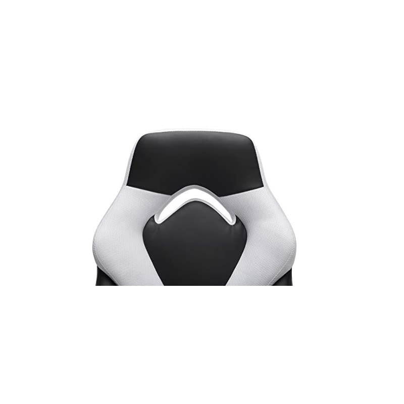 ESS Collection GAMING CHAIR WHITE, Racing Style