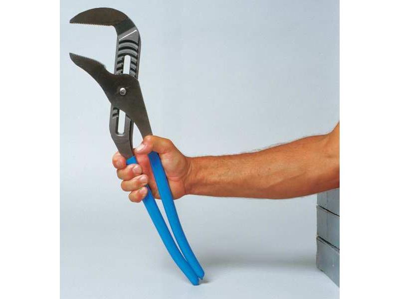 CHANNELLOCK 480 Tongue and Groove Pliers,20-1/4 In