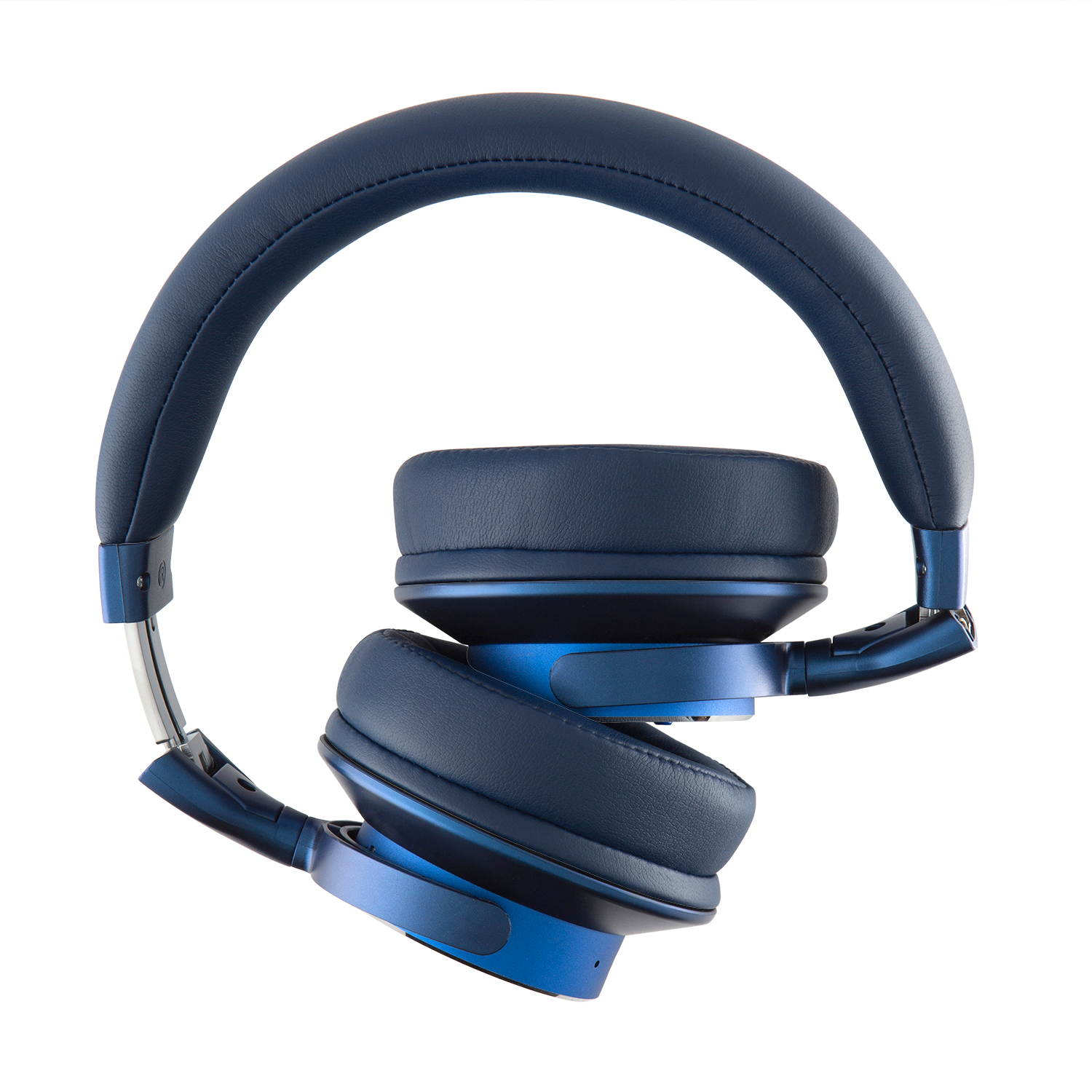 Paww WaveSound 3 Bluetooth Headphones &ndash; Active Noise Cancelling Headphones with Airplane Adapter, Charging Cable & Carrying Case &ndash; Foldable Travel Headphones/Over-Ear Headphones