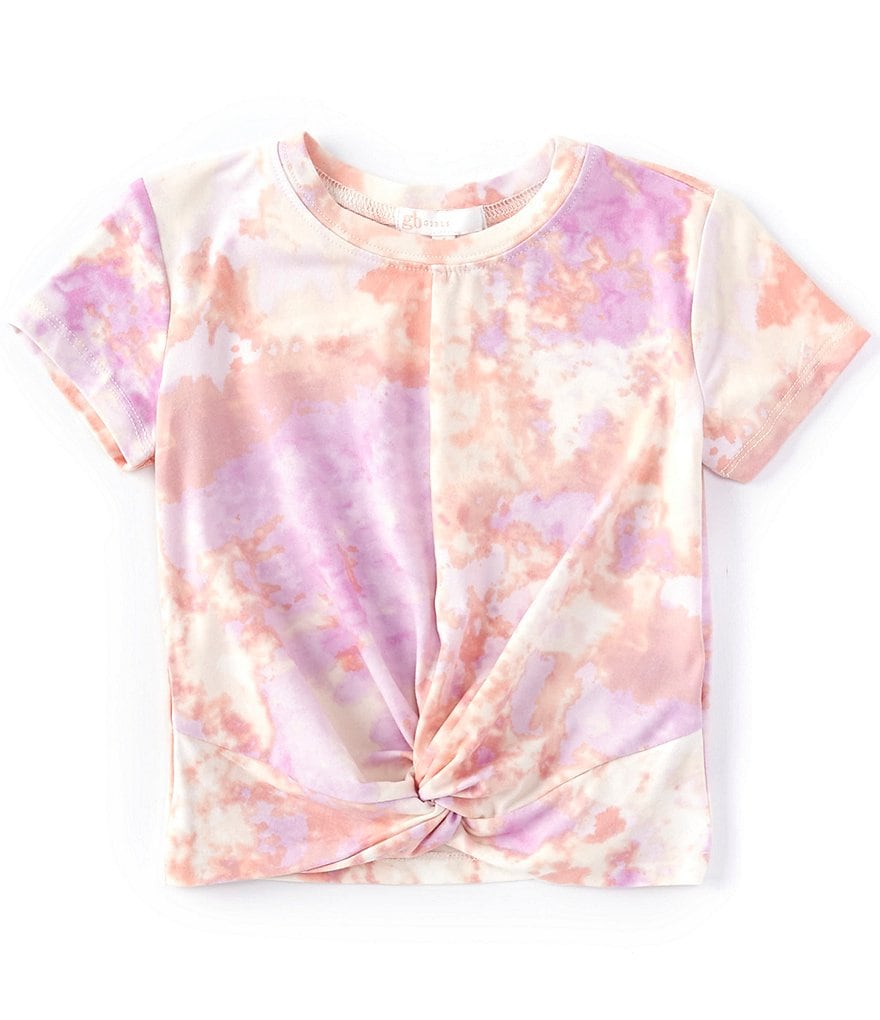 Mud Pie Little Girls 1-5 Long-Sleeve Sequin Pumpkin Tee