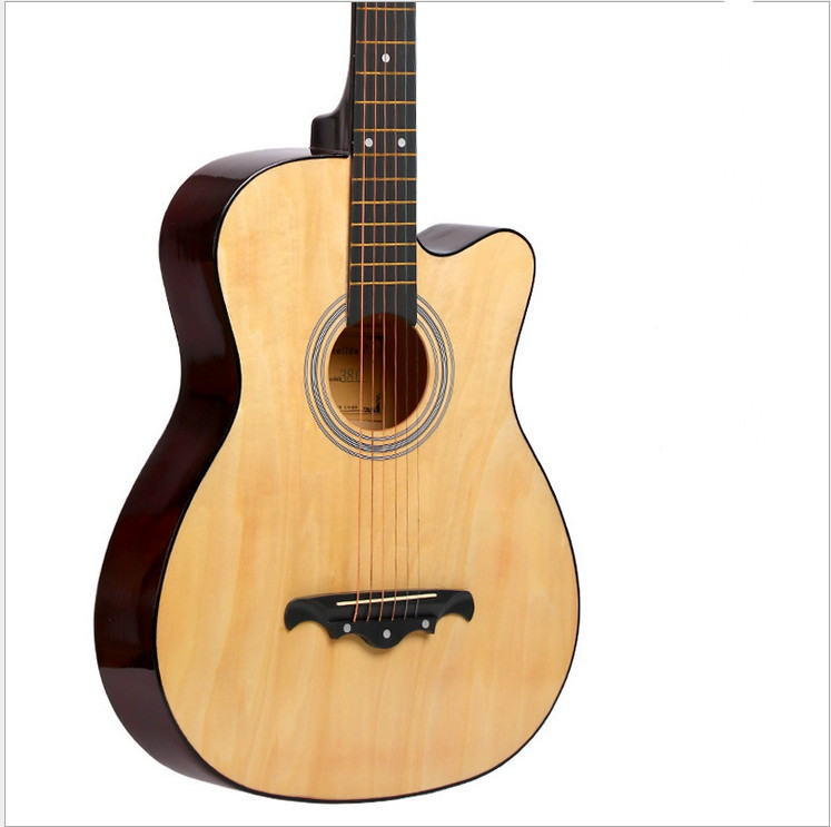New Professional Acoustic Callaway Folk 38 inch Guitar STAGEESSENTIALS