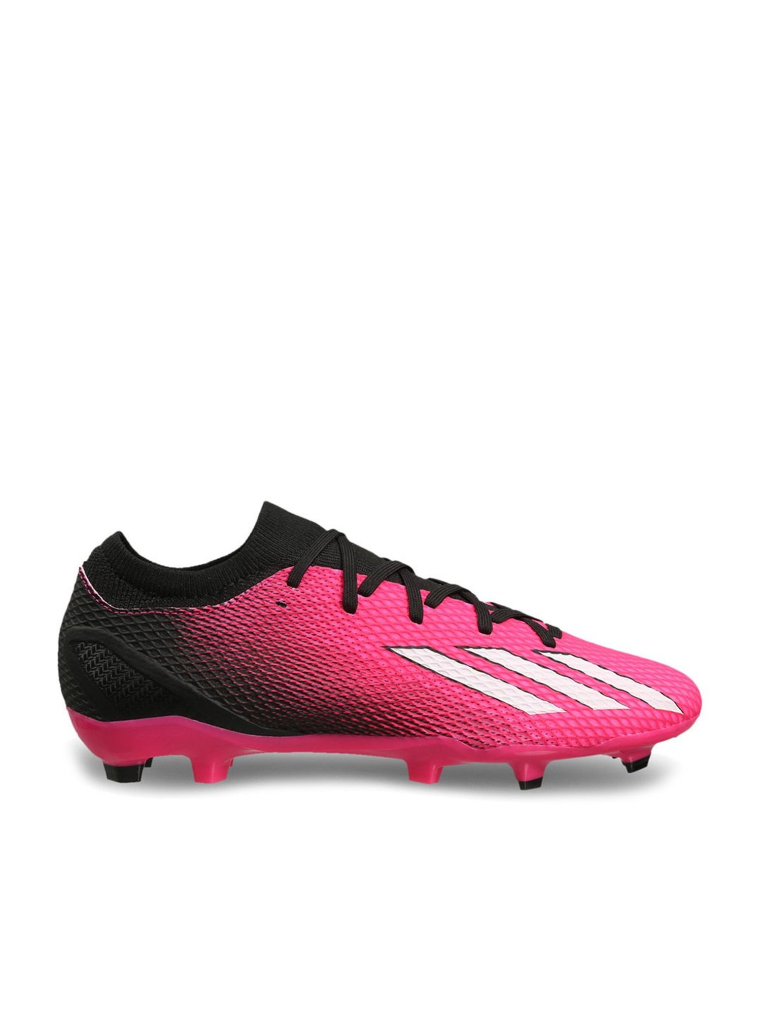 Adidas Men's X SPEEDPORTAL.3 FG Pink Football Shoes