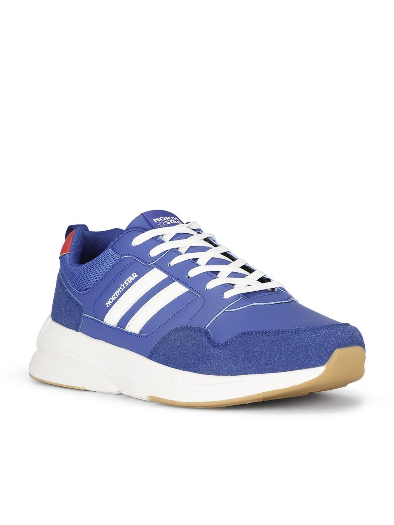 North Star by Bata Men's SILCE Blue Running Shoes