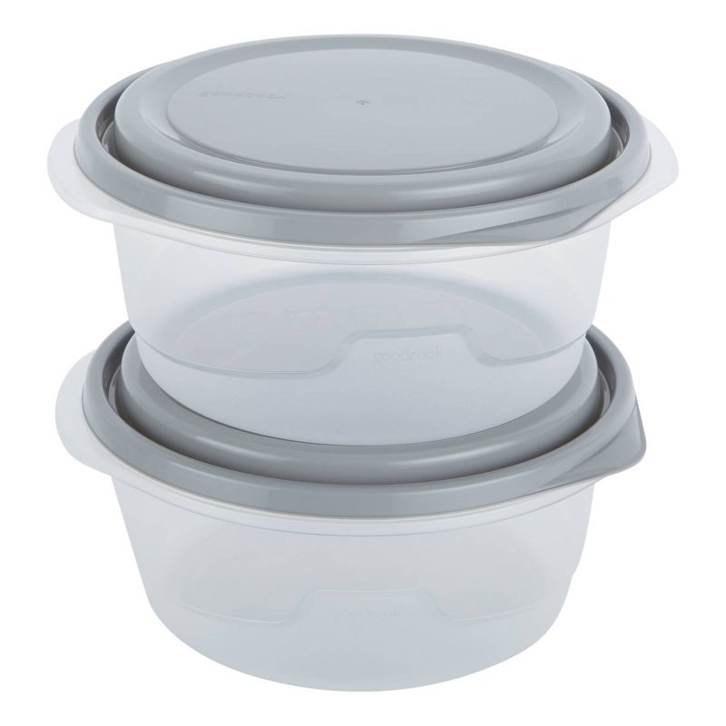 GoodCook EveryWare Set Food Storage Containers with Lids - 40pc