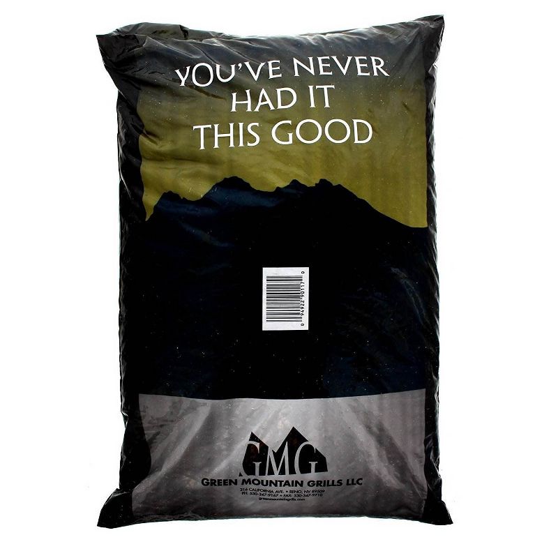 Green Mountain Grills Premium Gold, Texas, and Fruitwood Hardwood Grill Pellets