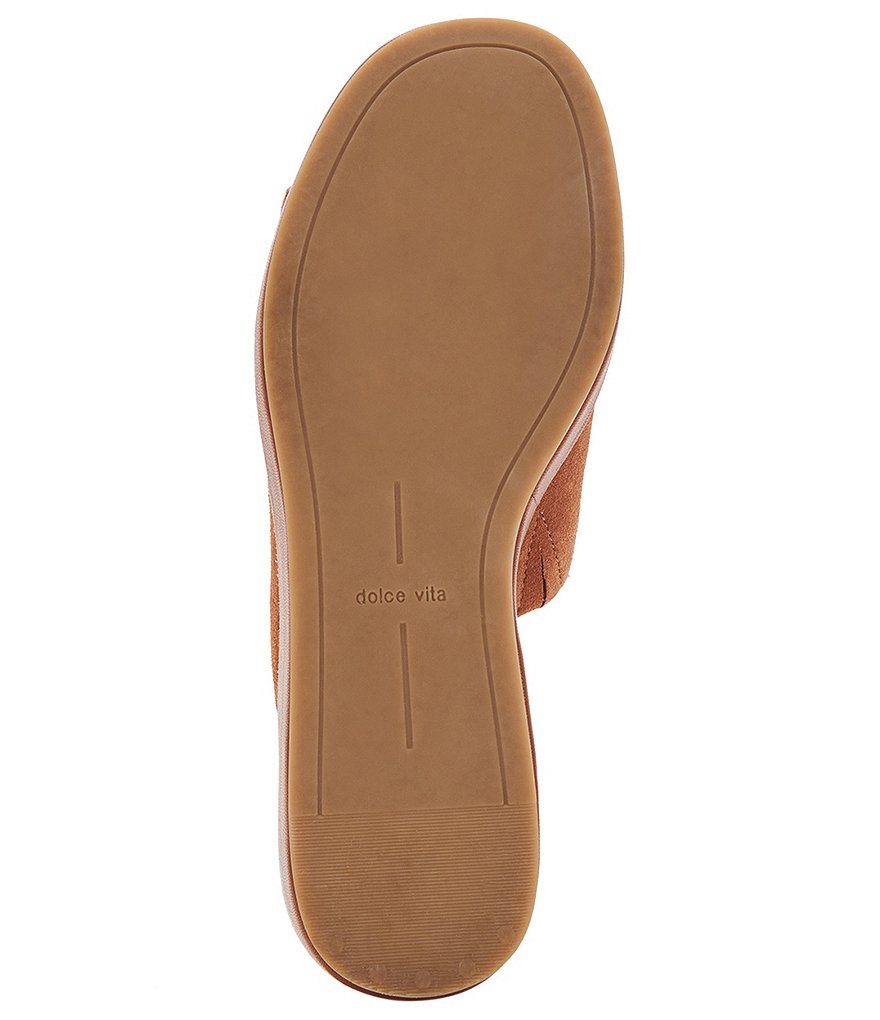 Dolce Vita Freta Suede Wedge Sandals