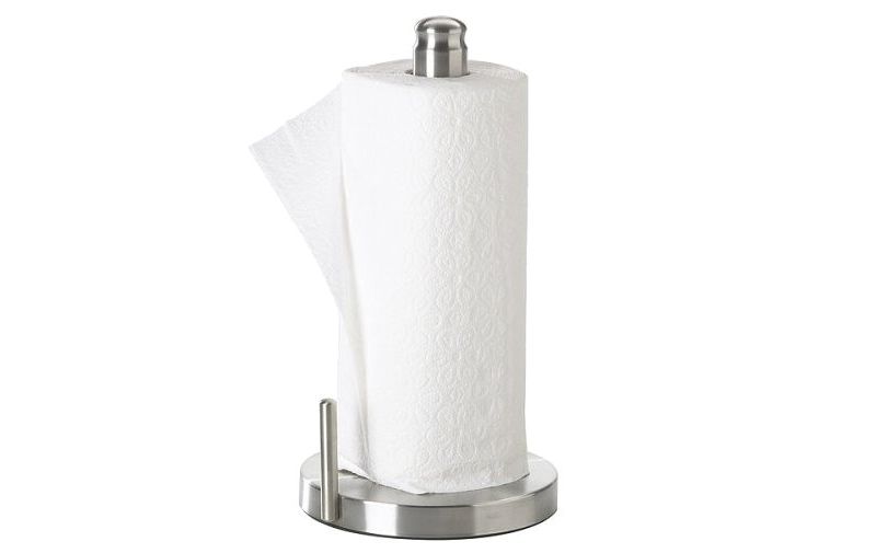 Kamenstein Perfect Tear Stainless Steel Paper Towel Holder