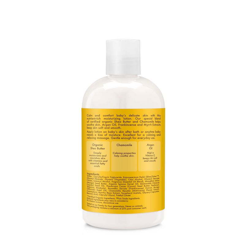 SheaMoisture Raw Shea Chamomile & Argan Oil Baby Lotion - 13 fl oz