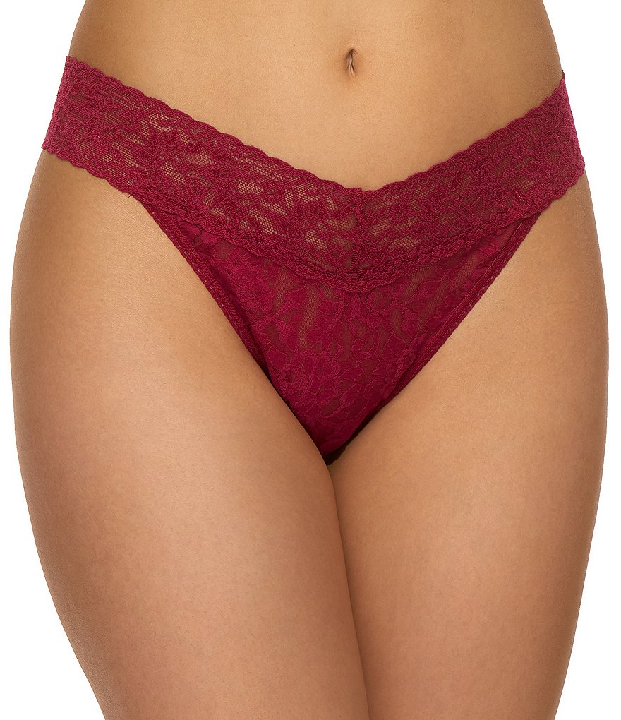 Hanky Panky Signature Lace Retro Thong