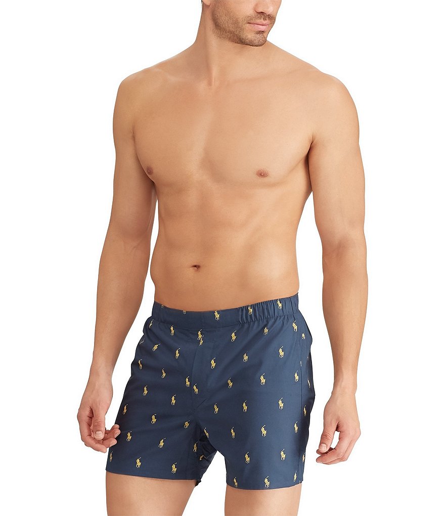 American Eagle Multicolor Cotton Regular Fit Boxers