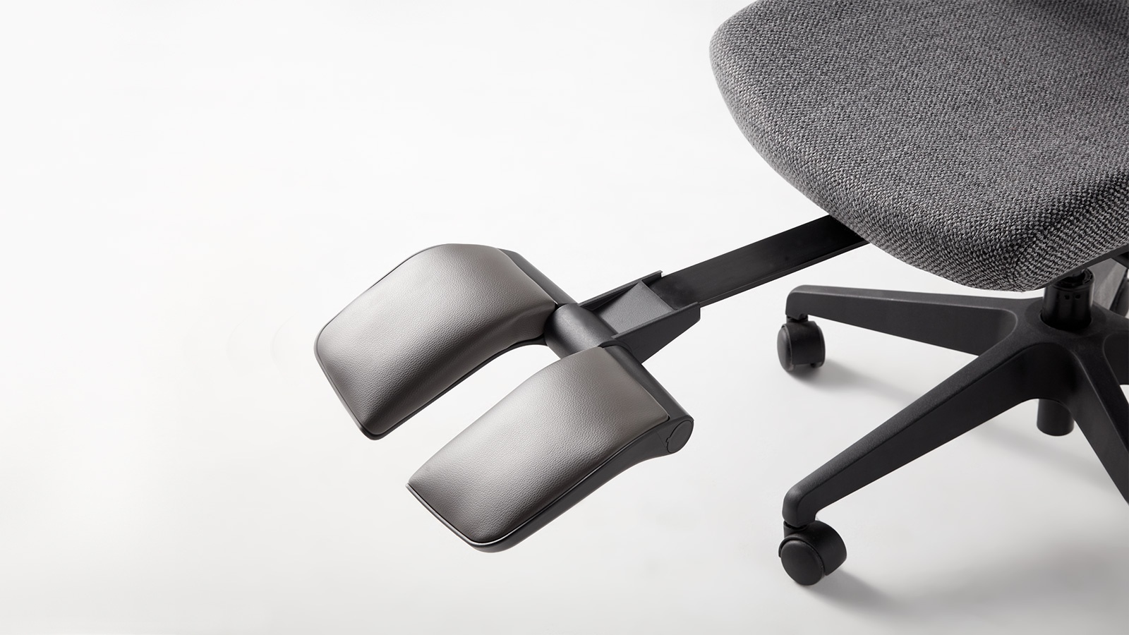 Autonomous Ergonomic Office Chair - ErgoChair Core with Rest Cool Grey