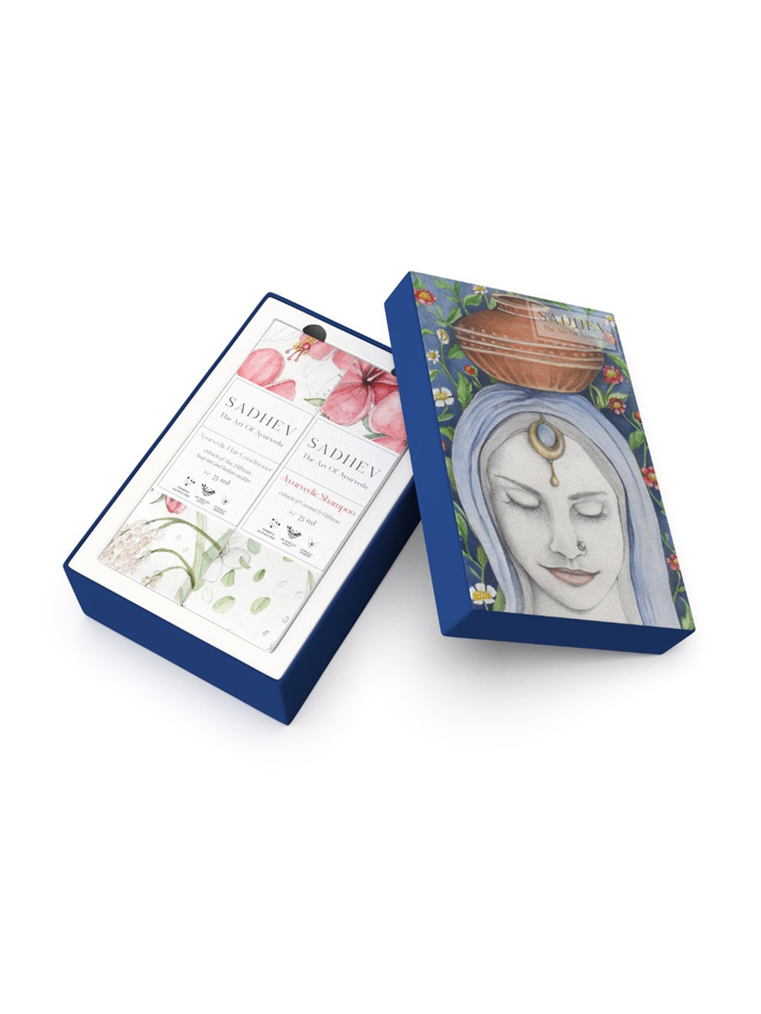 SADHEV Arva Prithvi - The Hair Elixir Gift Box