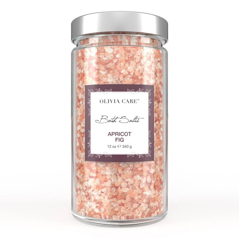 Olivia Care Fig Bath Soaks - 12oz