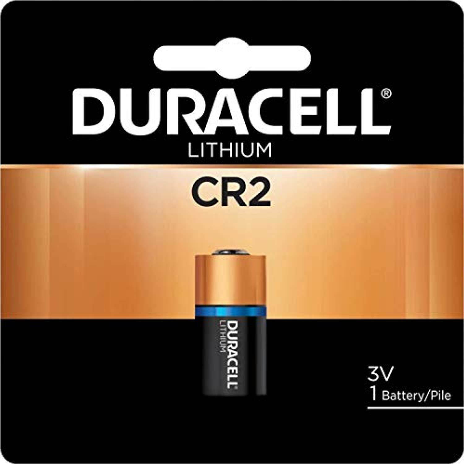 Duracell Specialty High-Power Lithium Battery, Cr2, 3 V DLCR2BPK