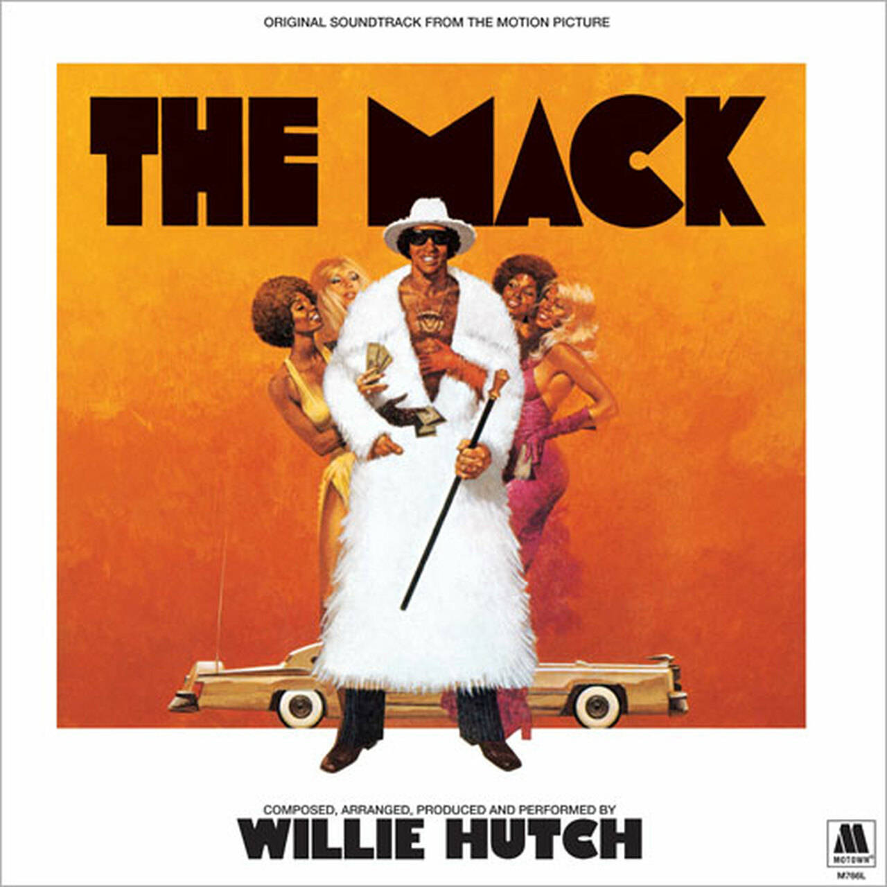 Willie Hutch The Mack Soundtrack 180g LP (Vinyl)