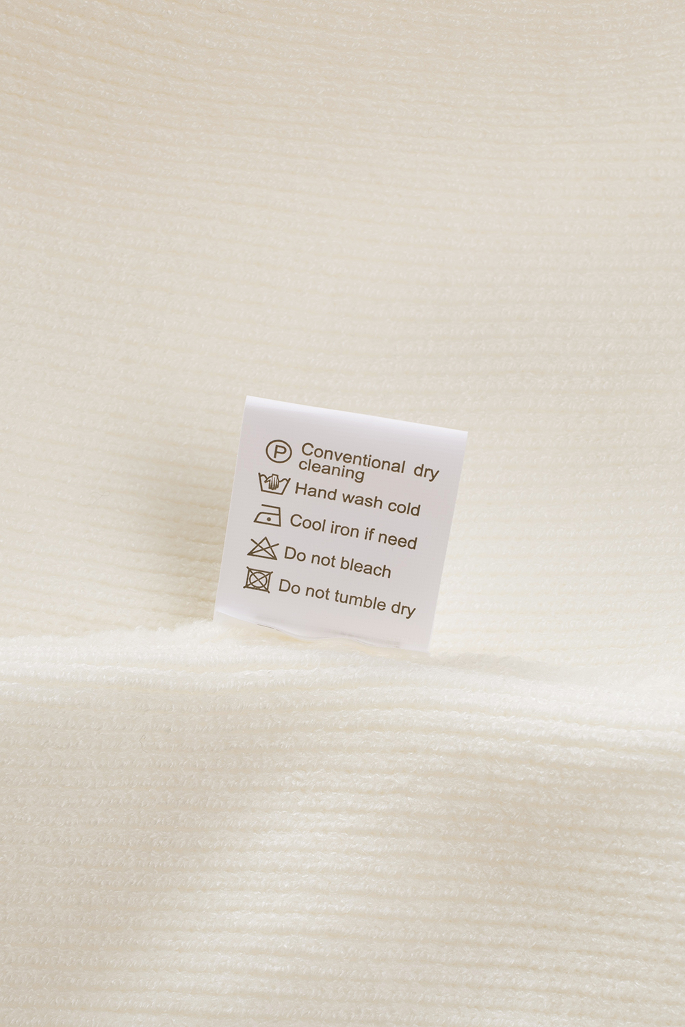 Karen Kane Long Sleeve Asymmetrical Hem Round Neck Sweater