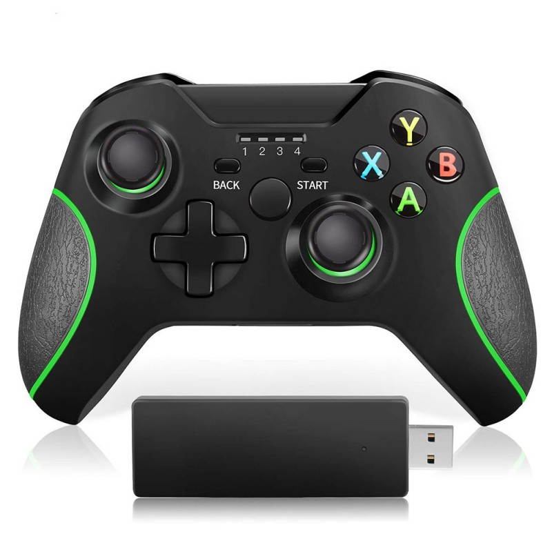 Wireless Controller Enhanced Gamepad For Xbox One/ One S/ One X/ One Elite/ PS3/ Windows 10 | Dual Vibration
