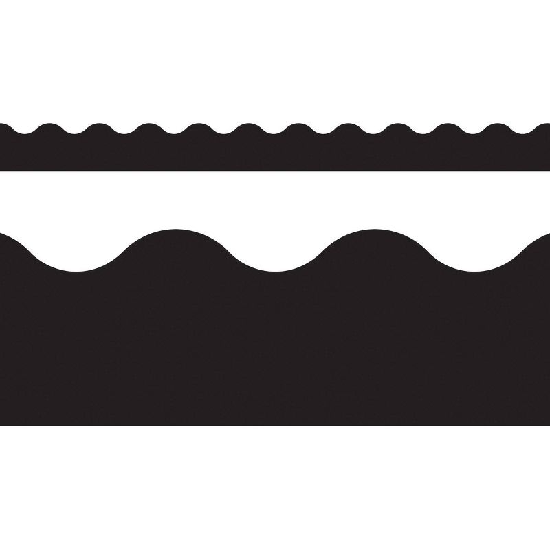 6pk 39ft Terrific Trimmers Classroom Borders Black - TREND