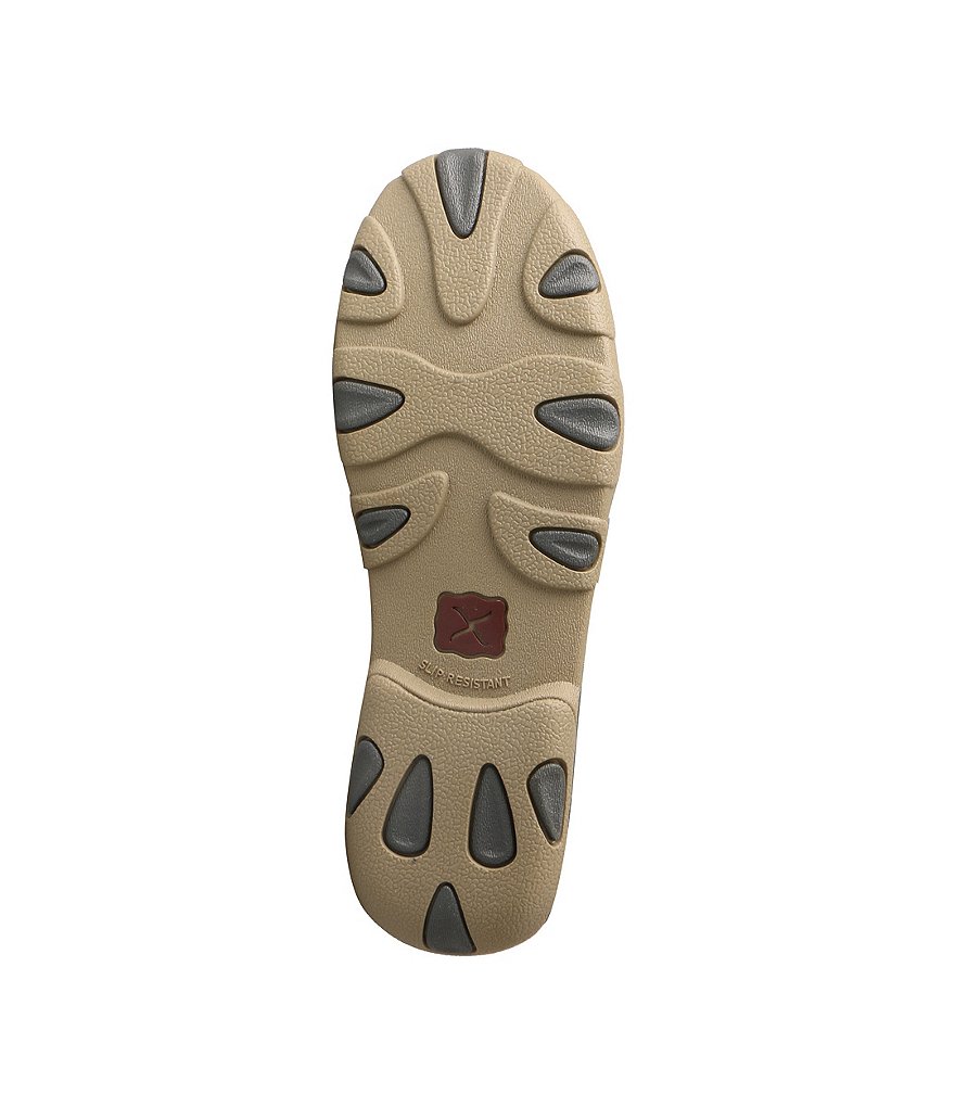 Twisted X Women's Printed Leather Slip-On Driving Mocs