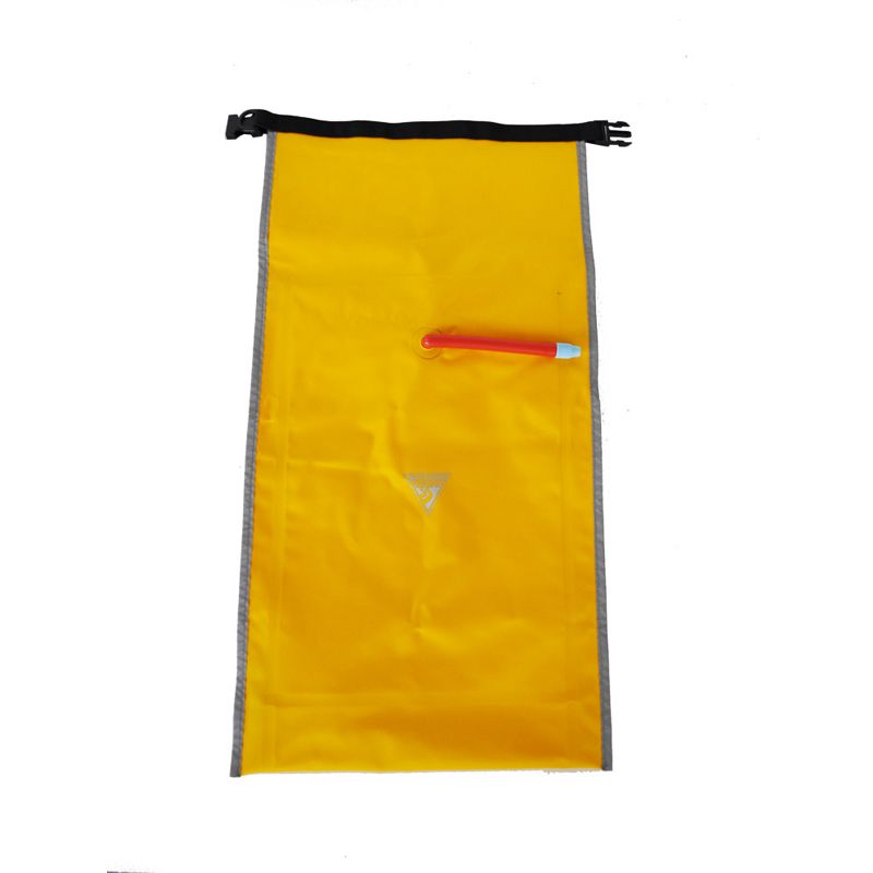 Seattle Sports 013506 Dual-Chamber Paddle Float with Reflective Bindings for Kayaks, Boats, and Canoes, Yellow