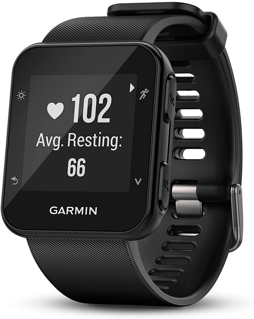 Garmin 010-01689-00 Forerunner 35; Easy-to-Use GPS Running Watch, Black