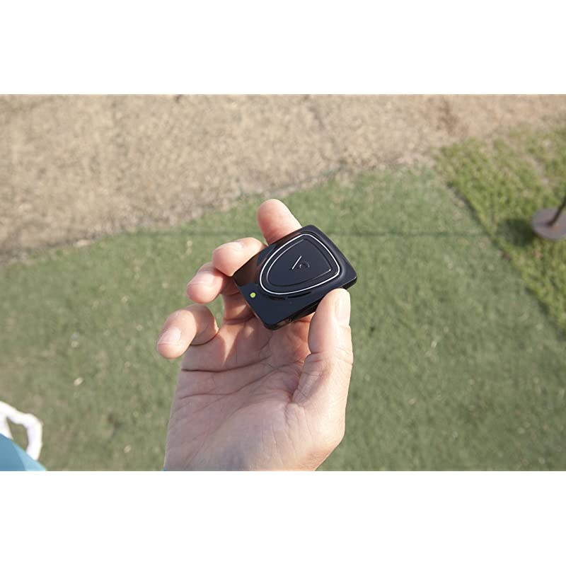 VC 200 Golf GPS Rangefinder, Black