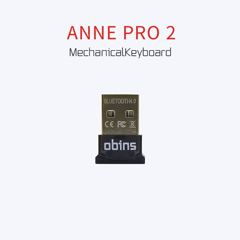 ANNE PRO2 Wireless USB Bluetooth Adapter CSR 4.0 Mechanical Keyboard Support Music Sound Receiver Adaptador Bluetooth Transmite