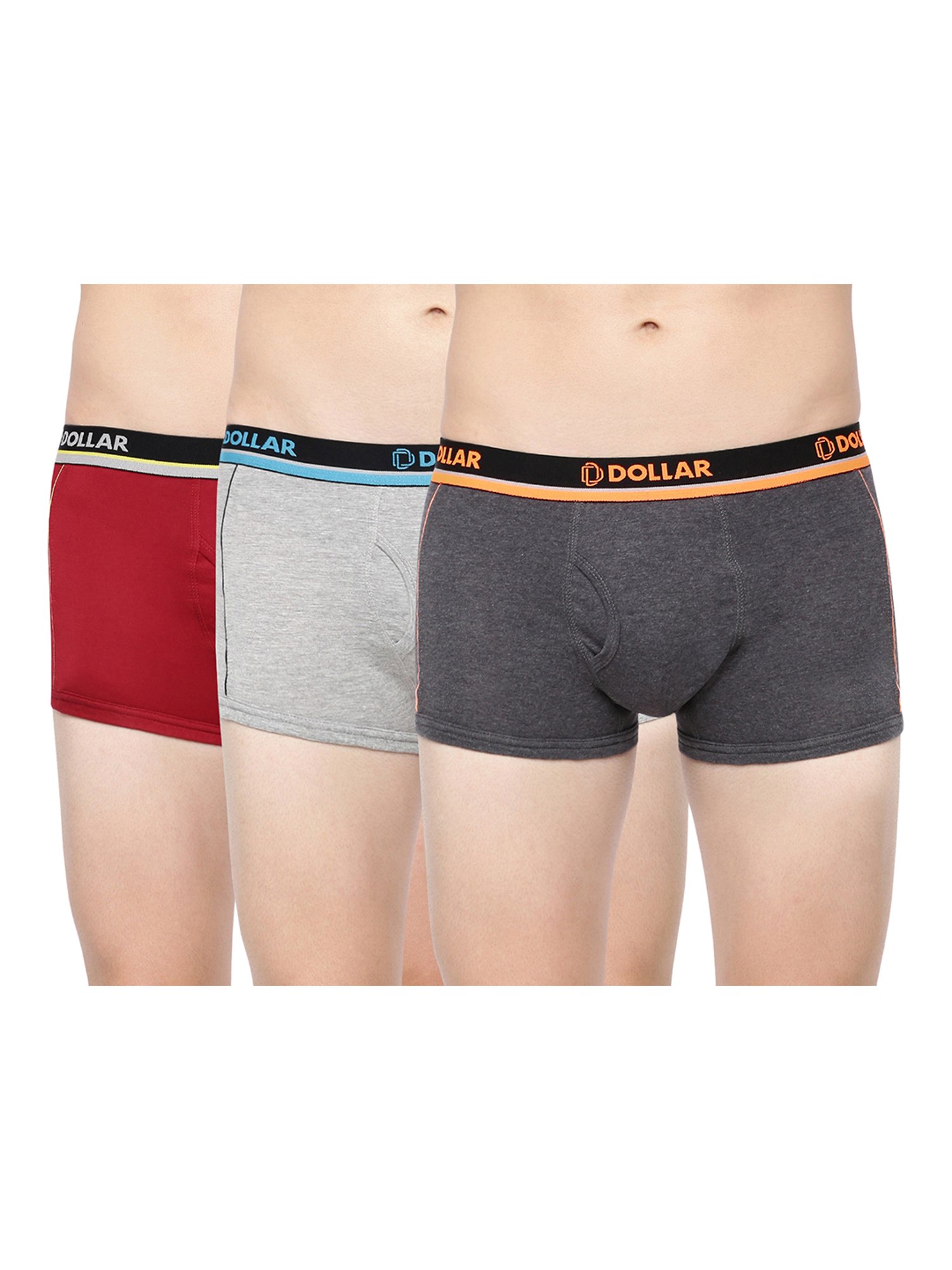 Dollar Bigboss Assorted Trunks - Pack of 3