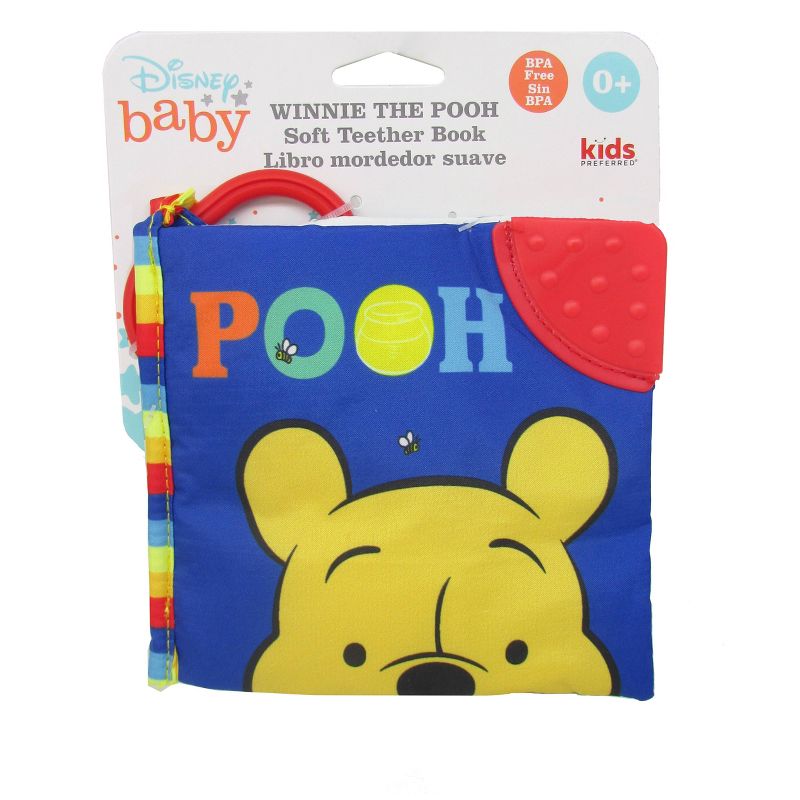 Disney Baby Pooh Soft Book Blue