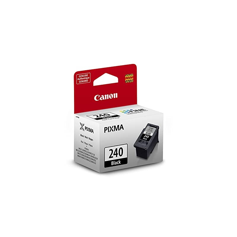 PG240 Black Ink Cartridge Compatible to MG2120 MG3120 MG4120 MX392 MG2220 MG3220 MG4220 MG3520 MG3620 MX472 MX532 TS5120